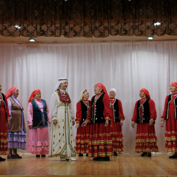 Фестиваль фольклорного творчества “Поддержи традиции” вчера прошел в Янгурчинском сельском поселении на территории села Турмаево