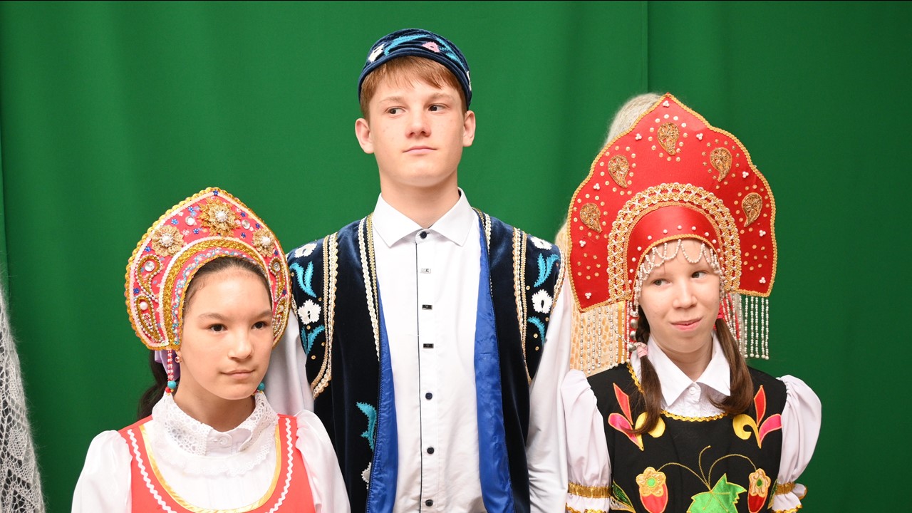 День национального костюма в башкирии